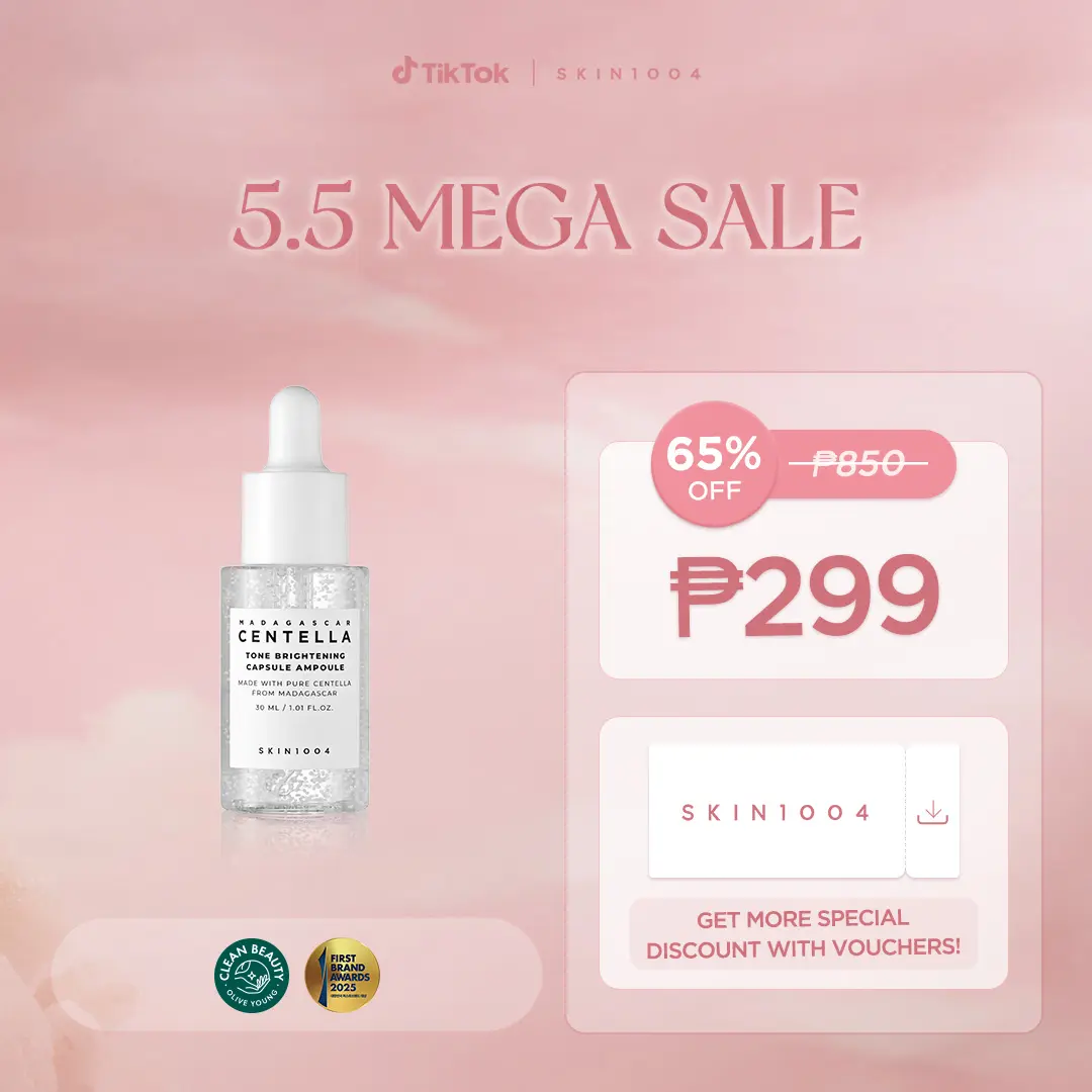 SKIN1004 Madagascar Centella Tone Brightening Capsule Ampoule 30ml