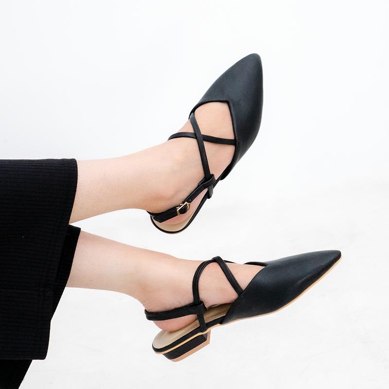 Bellashoesjkt Maudy Mules Wanita 2