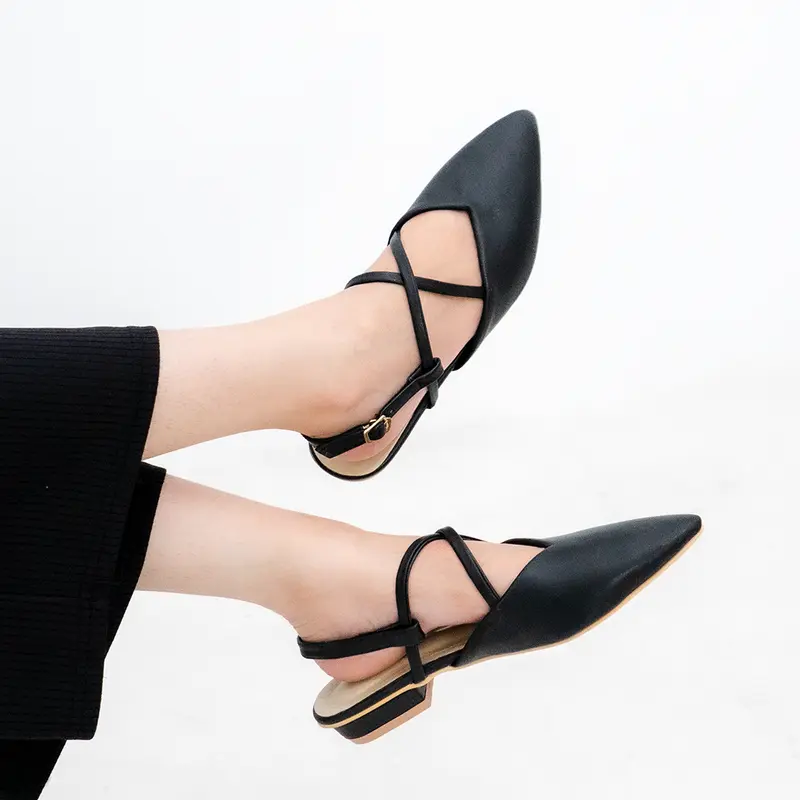Bellashoesjkt Maudy Mules Wanita 1