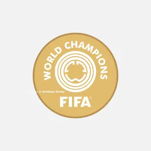 Tambahan Patch / Badge Dada World Champions CHLS