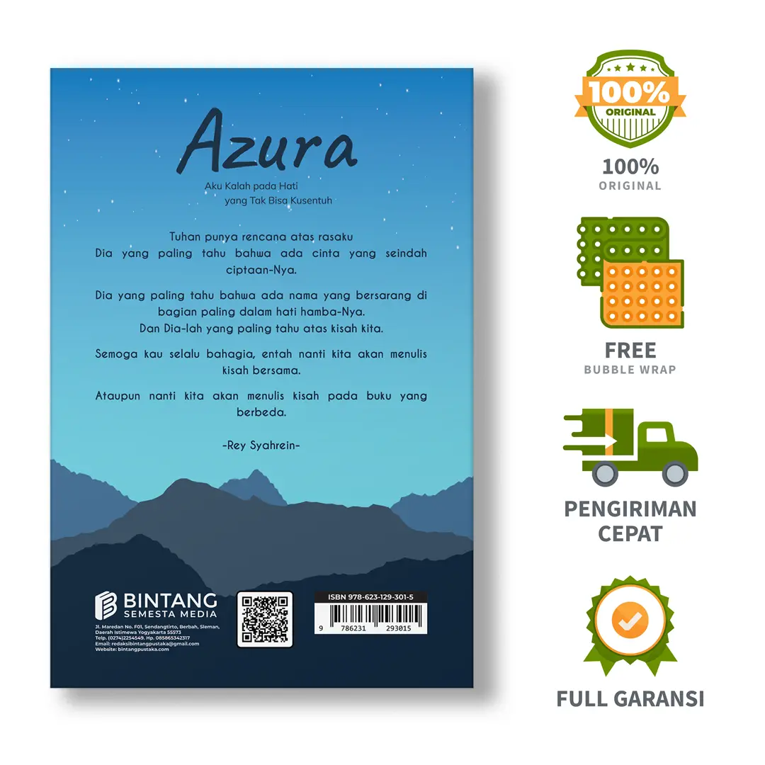 Azura: Aku Kalah pada Hati yang Tak Bisa Kusentuh - Rey Syahrein