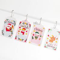 Gambar (HTXMAS046) tag natal / merry christmas CUTESNOWMAN (ADA LOBANG) dari i am CiLi Kota Tangerang 1 Tokopedia