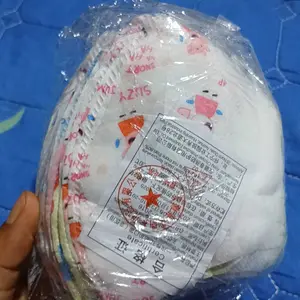 DUCKBILL ANAK MOTIF KARAKTER ISI 50 PCS DUCKBILL KOREA ANAK