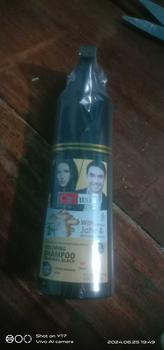 Product Review of CULTUSIA SHAMPOO ORIGINAL BLACK 160 ML DENGAN ZAITUN DAN EKSTRAK JAHE Shampo Extract Penghitam from j**1 1