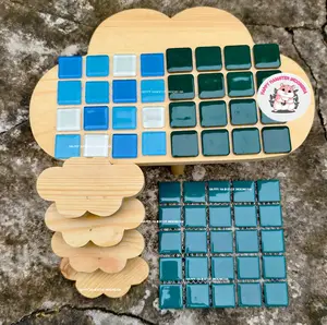 [ Happy Hamster ] Cooling Pad Ceramic Hamster | Alas dingin Hamster | Cool Plate Hamster | Alas aksesoris kandang