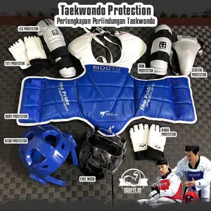 Ready Stock Isofit Set Taekwondo Protection / Alat Pelindung Taekwondo, Karate, Beladiri Lainnya