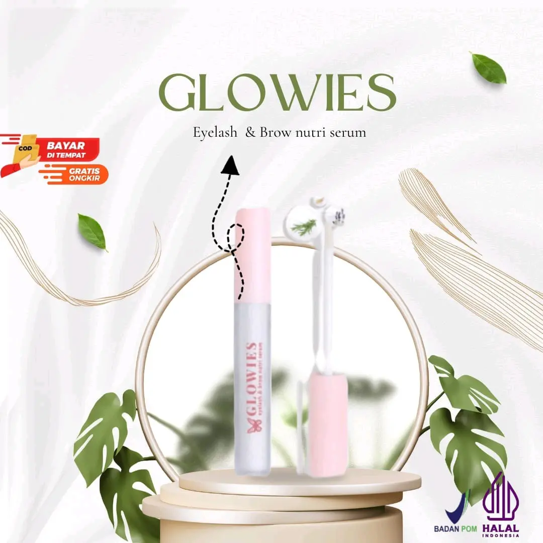 Glowies Eyelash & Brow Nutri Serum