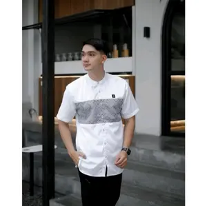 kemko/kemeja koko pria lengan panjang jubah pria muslim Baju