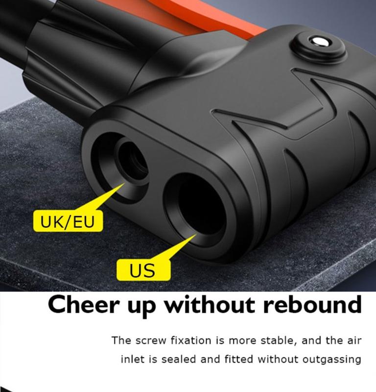 Product Introduction of SG Fast DeliveryBicycle Floor Air Pump With 160PSI Gauge  High Pressure  Cycling Bike Air Pump Inflator Road Bike Cycling Air Pump Tire Ball Inflator Alloy 7