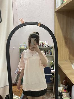 Product Review of [NEW COLORS] Áo Thun Form Boxy NOCTURNAL Boxy Poc Tee Cotton 100% Thêu Chữ Màu Pastel Nam Nữ Unisex Localbrand from n** t**o n**g đ** t** 0