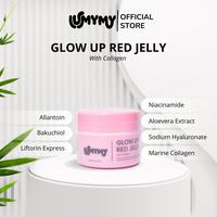 Gambar GLOW UP RED JELLY LUMYMY WITH COLLAGEN MENCERAHKAN MELEMBABKAN KULIT dari Distributor LS Skincare Kab. Majalengka 1 Tokopedia