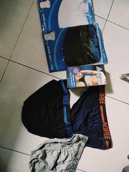Product Review of AGREE 006 - Kaos Pria O Neck - Kaos Oblong Cowok Agree - Atasan Pria - Pakaian Dalam Katun Dewasa Remaja from b**a 0