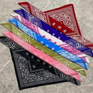Bandana Slayer Scarft Syal Motif Musik Band Old School