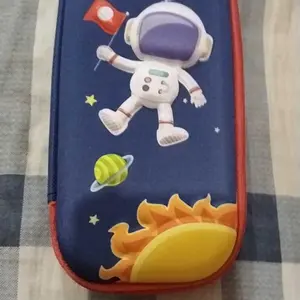 Aimilo - Tempat Pensil Aesthetic 3D Tempat Pensil Anak Laki Laki Waterproof Kotak Pensil Anak Perempuan Alat Tulis Sekolah