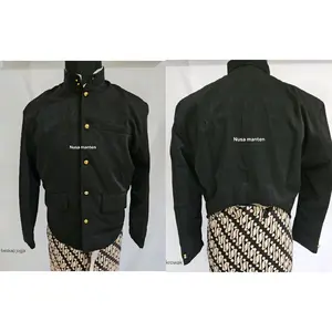 Beskap bapak jogjaan/beskap pria khas jogja Putih