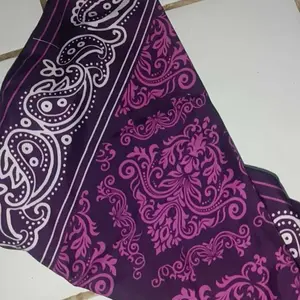 LP Viral Bandana Slayer Keychain Aksesoris Fashion Saputangan Motif Creem Pastel Syal Elegan Ukuran 48x48 Bahan Dingin Nyaman Digunakan