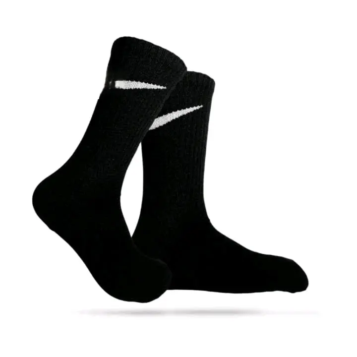 Kaos Kaki Nik3 Hitam Sport Olahraga Casual