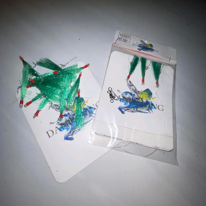 Sabiki Rintak Kotrekan untuk Pelampung Casting Mini Poper dan Metal Jig - Lure 1