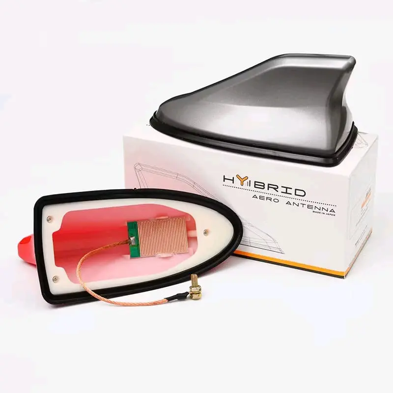 ANTENA SIRIP HIU HYBRID JS RACING - SHARK FIN ANTENA HYBRID Car 3