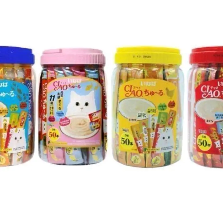 [PROMO $18.80] Ciao Churu Festive Pack 50 Sticks