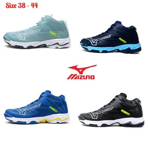 Sepatu Voli Pria Mizuno Wlz7/Sepatu Olahraga Unisex Sepatu Badminton