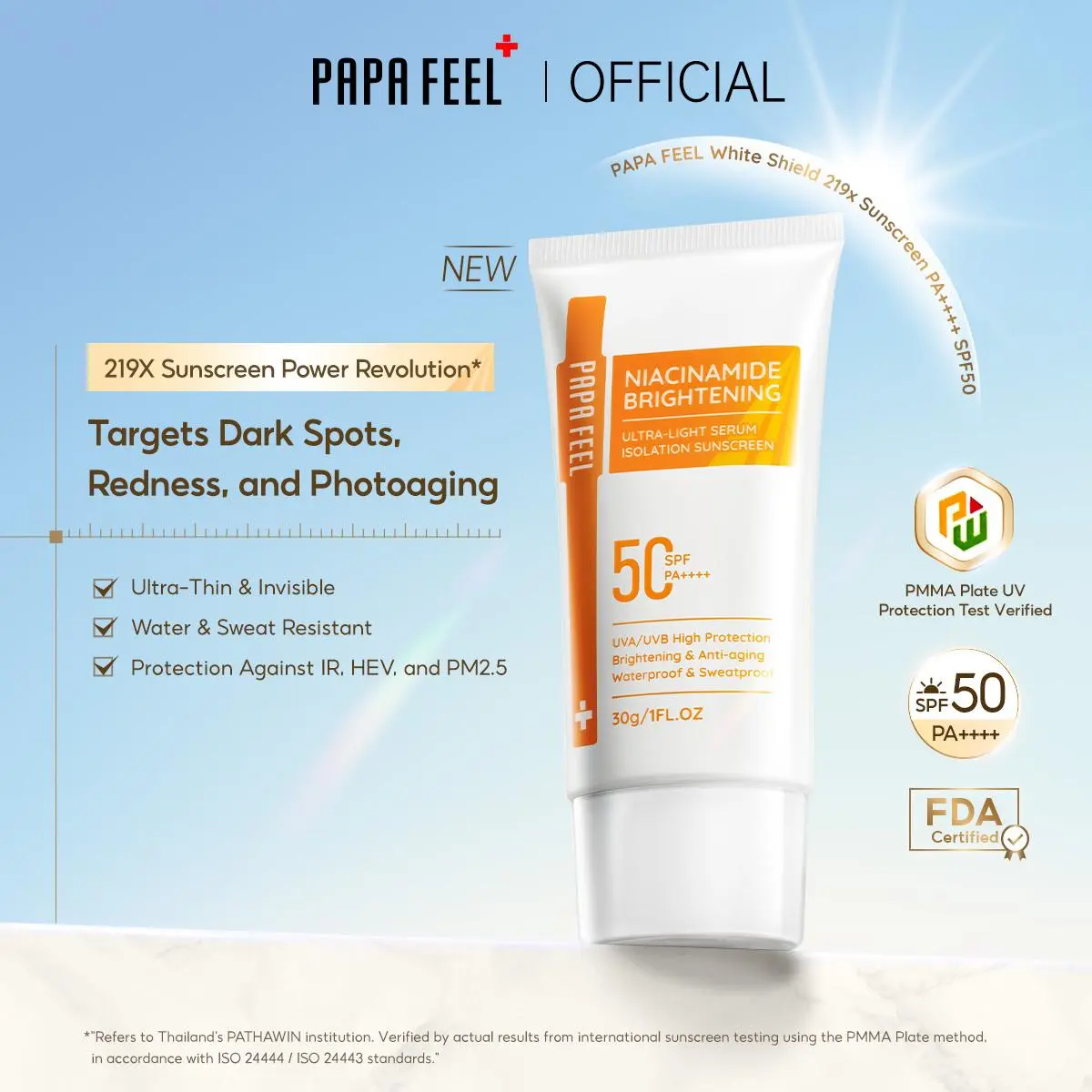 PAPA FEEL [FDA] [ Whitening Skin set ] 577 Dark Spot Serum 30ml