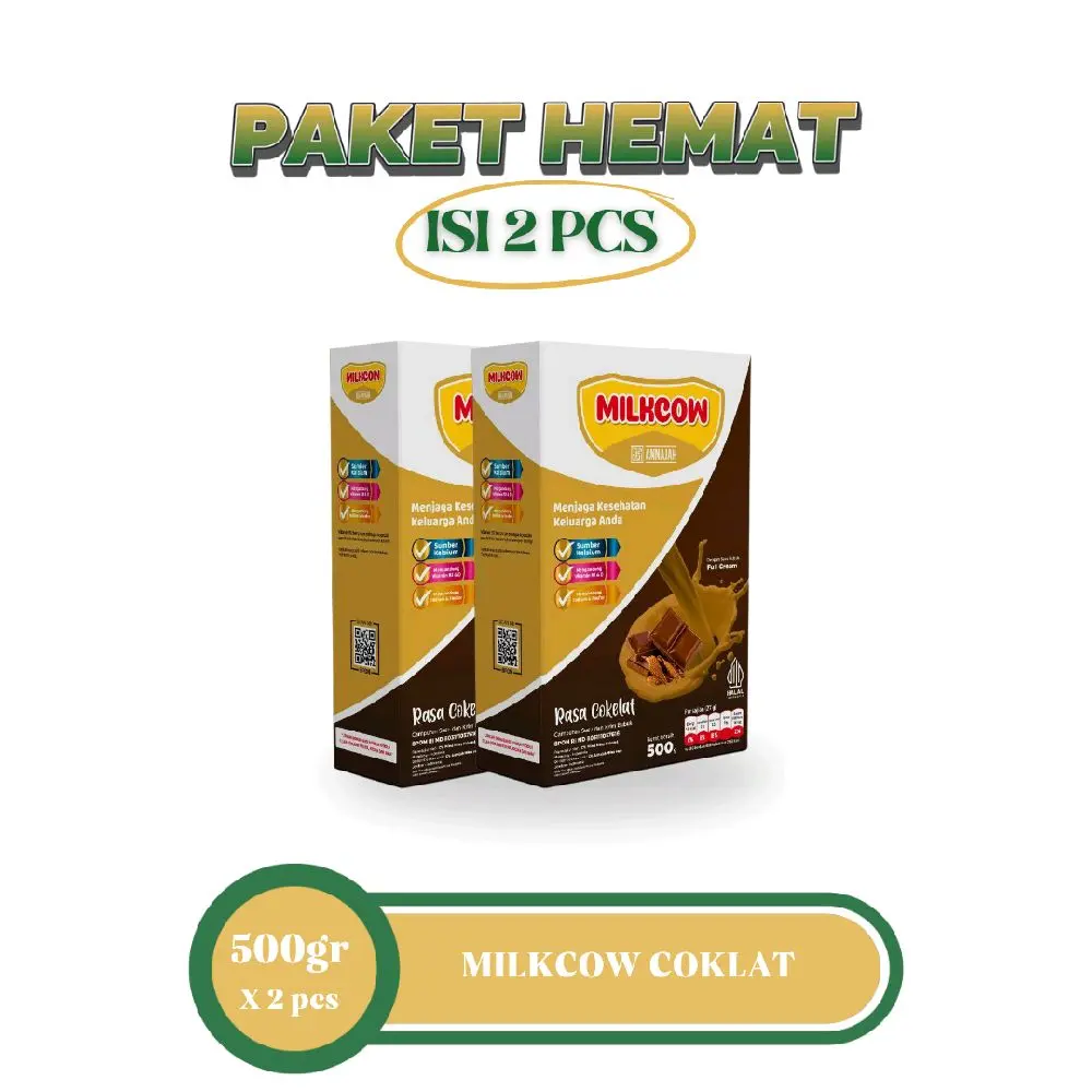 Isi 2 Milkcow coklat