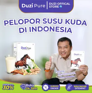 Duzi Pure - Susu Kuda Bubuk dengan Herbal
