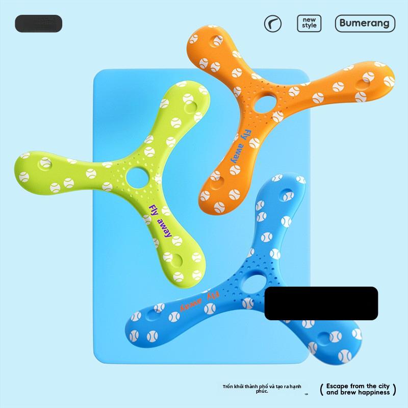 Đồ chơi boomerang mềm mại cho trẻ em, đồ chơi bay an toàn tương tác giữa cha mẹ…