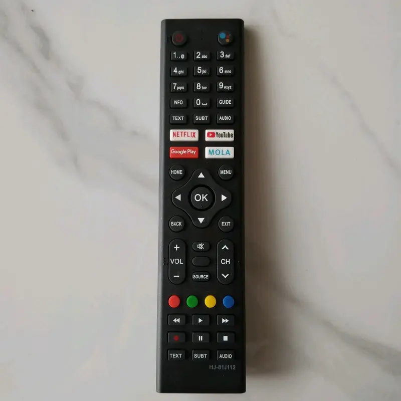 Remot Remote Multi Series Polytron LED LCD Andoird Smart Tv 81J112 Tanpa Setting 1