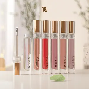 MUAQ Juice Lip Gloss (6 Shades)