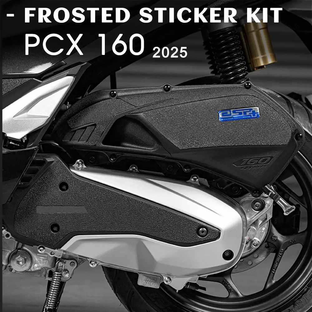 2025 PCX160 PCX 160 Complete Protection Stickers Kit For HONDA PCX160 Accessories Motorcycle Frosted All-round Frosted Sticker