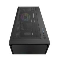Gambar OCYPUS DELTA C70 ARGB BLACK ( INCLUDE 4 FAN DELTA F12 ARGB ) dari eMedia Jogja Kab. Sleman 3 Tokopedia