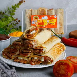 FAFA KEBAB MINI EXTRA FULL DAGING ISI 10 PCS