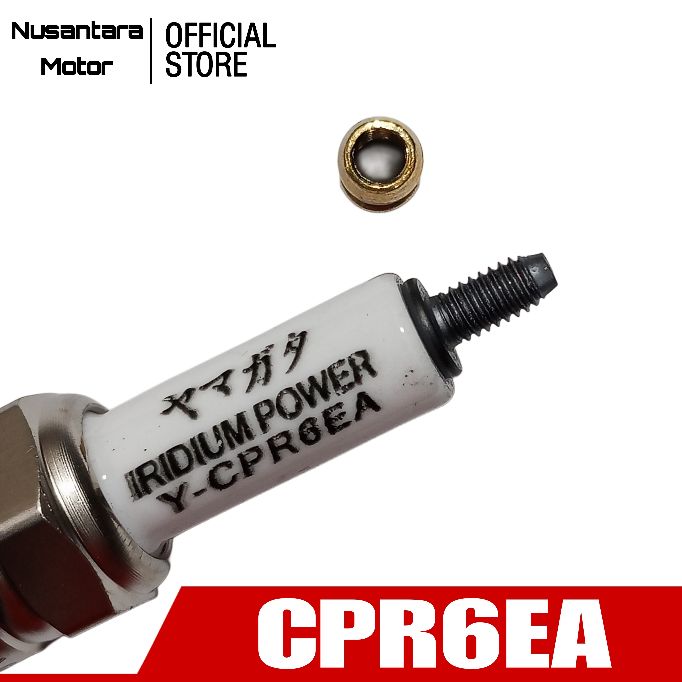 Busi Iridium Semua Tipe Motor Tarikan Enteng Gas Responsif Motorcycle Engine Sparkplug Sparepart