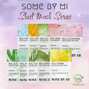 [BPOM] SOME BY MI SomeByMi Real Care Sheet Mask 20gr - Masker Sachet