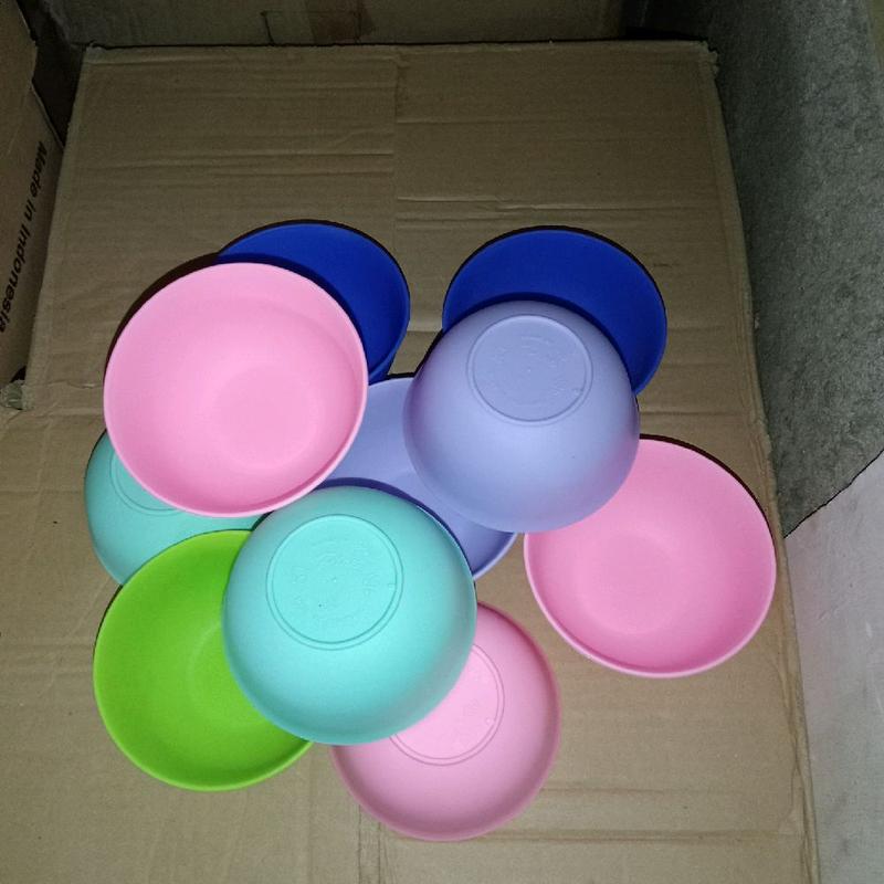 Mangkok Plastik KH/Noodle Bowl Bulat 5,5cm x 11,2cm 1