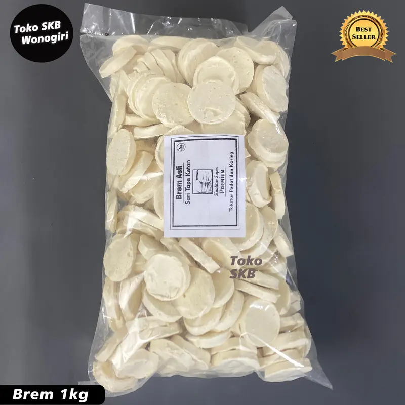1kg Brem Putih Original Wonogiri 0