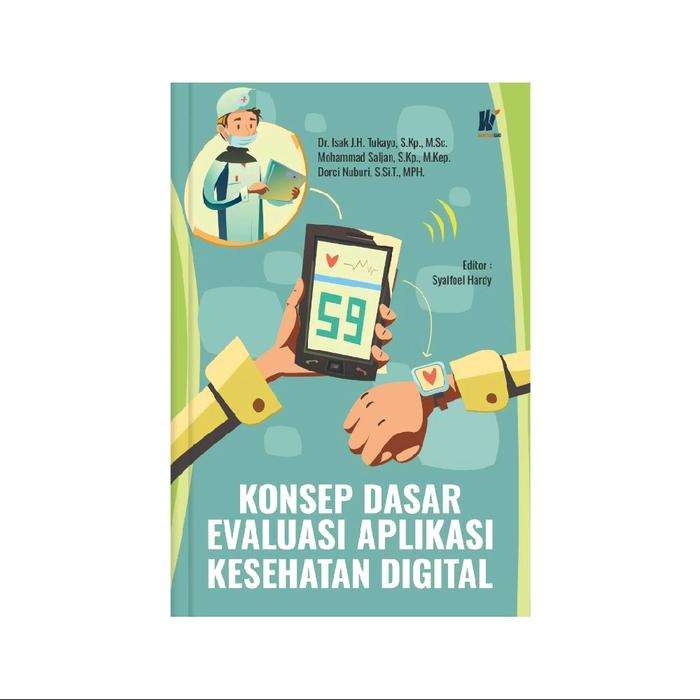 Gambar Konsep Dasar Evaluasi Aplikasi Kesehatan Digital dari tokowawasanilmubms Kota Yogyakarta Tokopedia