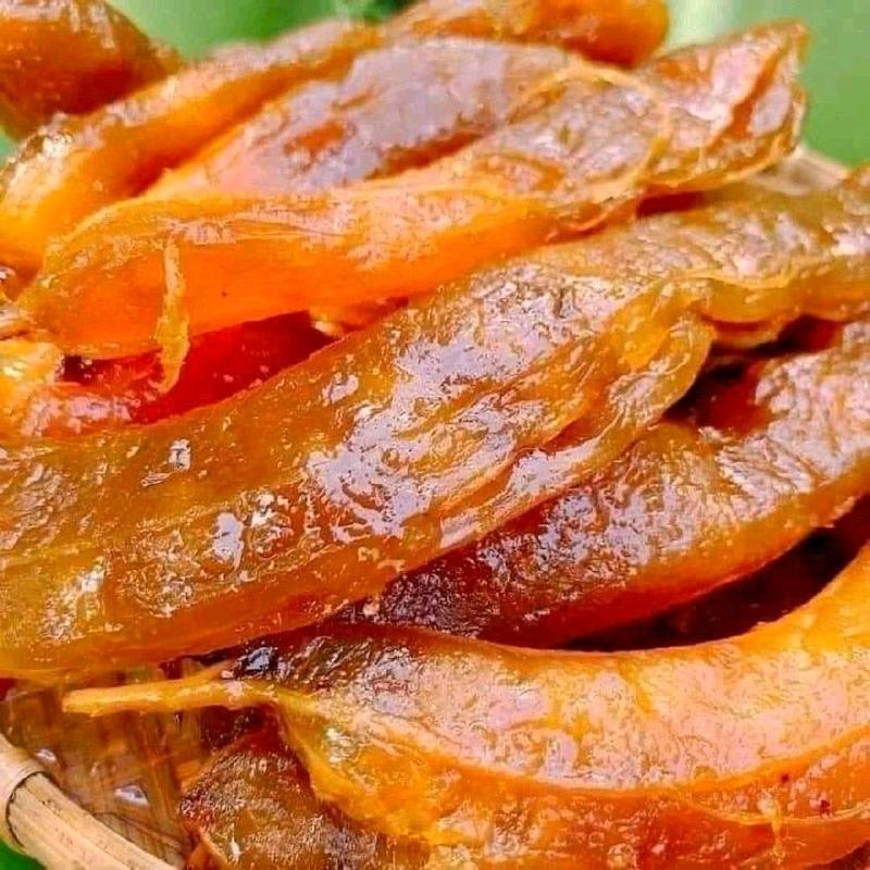 HỘP 500gr . MỨT ME DẺO CHUA NGỌT .Tặng kèm bịch muối ớt. Ăn Vặt. Snack 