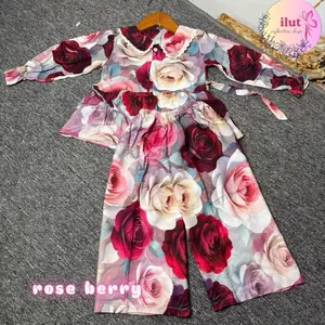 READY! | Setelan Raya anak | Setelan anak perempuan usia 2-8 tahun