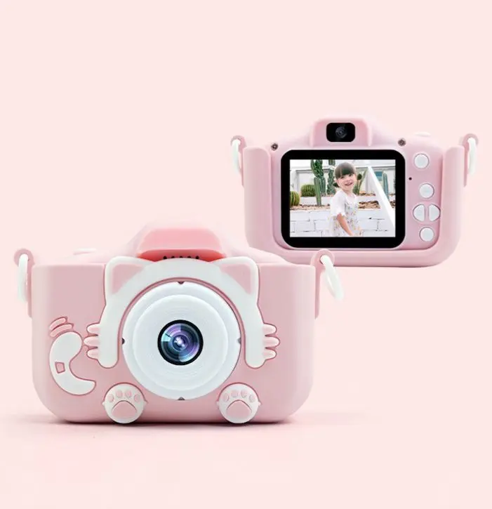 DENNOS KA-04 Kamera Anak Mini 32GB Digital Mini Kids Murah Mainan