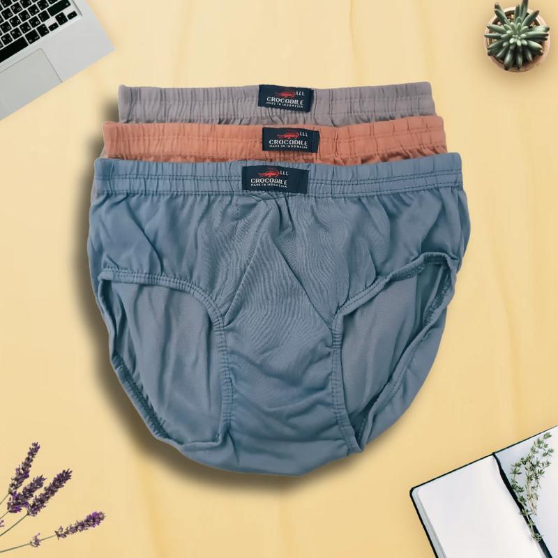 ( 3 PCS ) Celana dalam pria dewasa / Sempak SIVATEX cowok Uk M L XL XXL/LLL 7