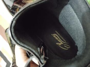 Product Review of sepatu pdh sole radial hitam glosy promo sepatu pdh pdl pdu sepatu TNI polri scurity termurah berkualitas from I**m S**a 3