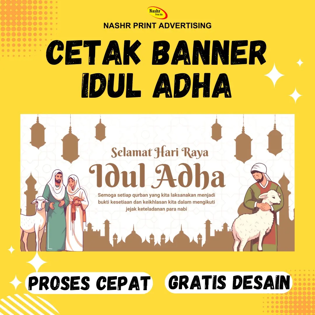 BANNER IDUL ADHA I BANNER QURBAN