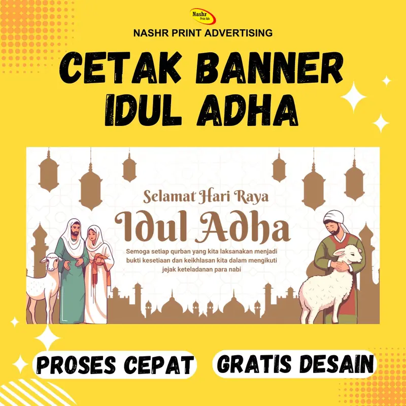 BANNER IDUL ADHA I BANNER QURBAN 0