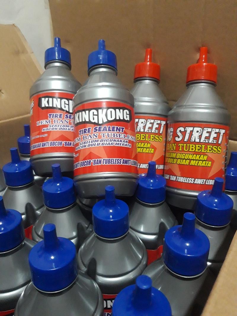 Product Introduction of Cairan Tubeless King Kong 350ML Lem Ban Tubeless Anti Ranjau Anti Bocor Ban Tubeless Awet Lebih Tahan Lama Motorcycle 10