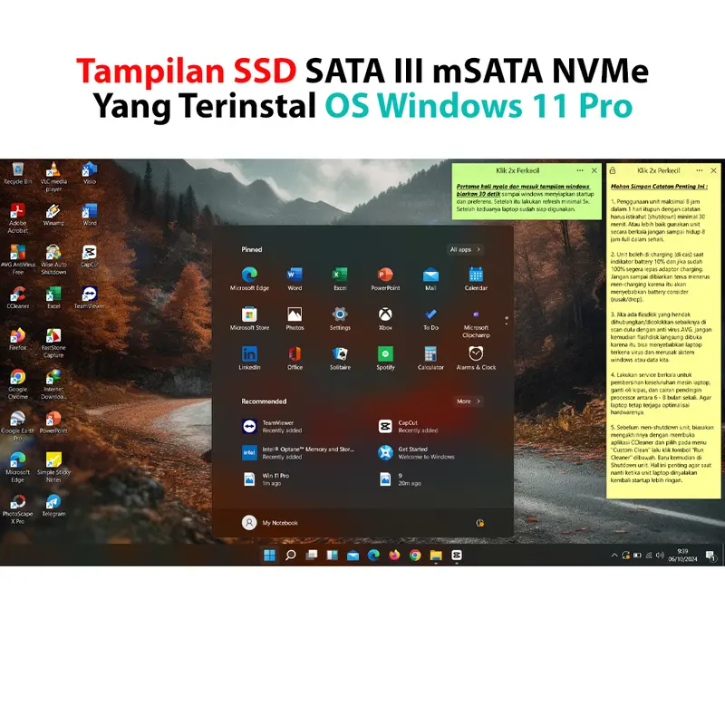 SSD KYO Kaizen M.2 SATA 2280 128GB + Instalasi OS & Driver Lengkap ssd nvme 5