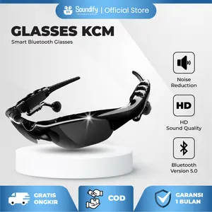 [Soundify] COD Smart Glasses Earphone Wireless Bluetooth 5.0 Kacamata Sunglasses Outdoor Sport Hands-Free