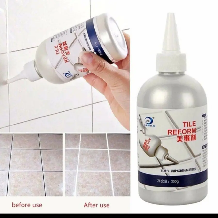 Tile Reform Waterproof 280 ml Pengisi Celah Nat Keramik Anti Jamur